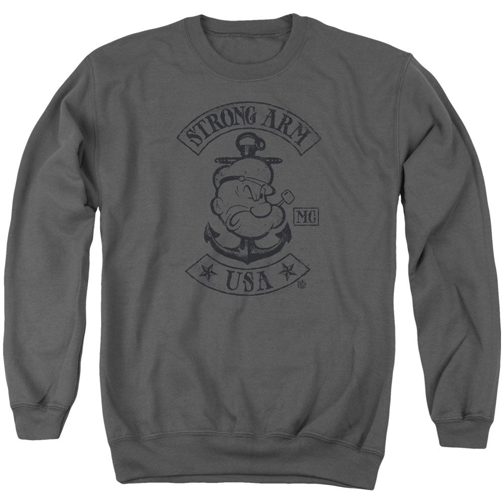 Popeye Strong Arm Mc Adult Sweatshirt