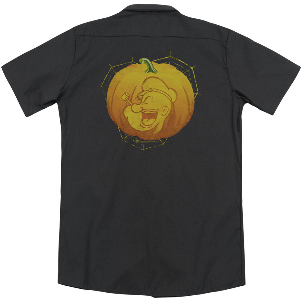 Pop O Lantern(Back Print) Workshirt