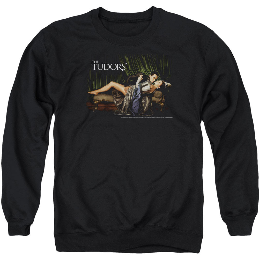 Tudors The King And His Queen Adult Sweatshirt