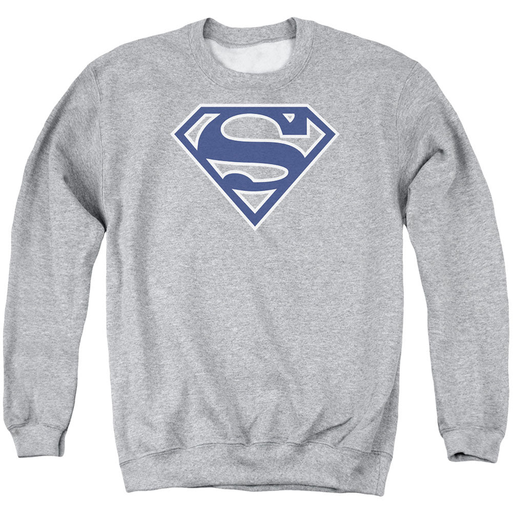 Navy & White Shield Adult Sweatshirt