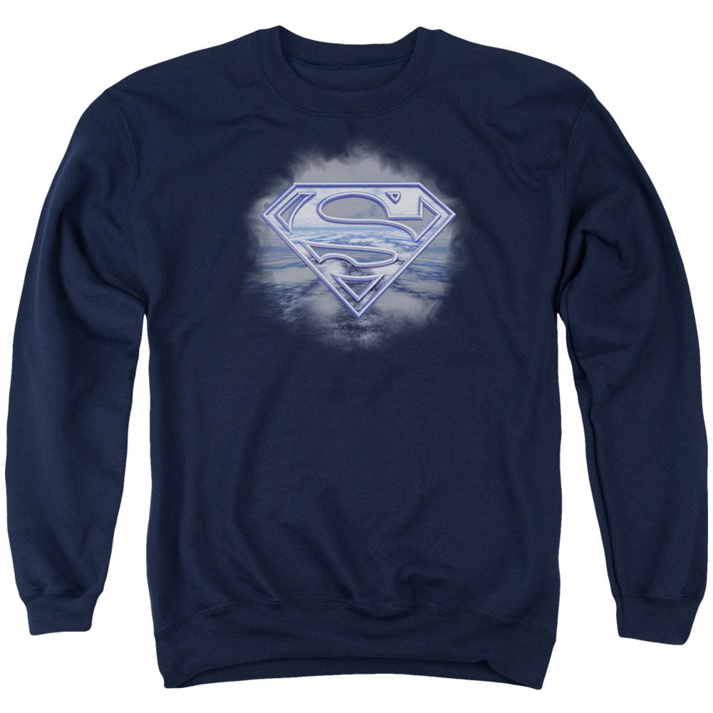 Superman Freedom Of Flight Adult Sweatshirt