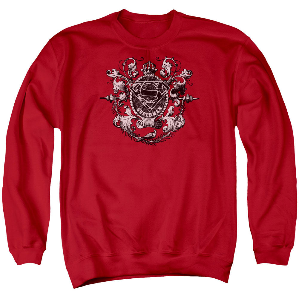 Superman All Hail Superman Adult Sweatshirt