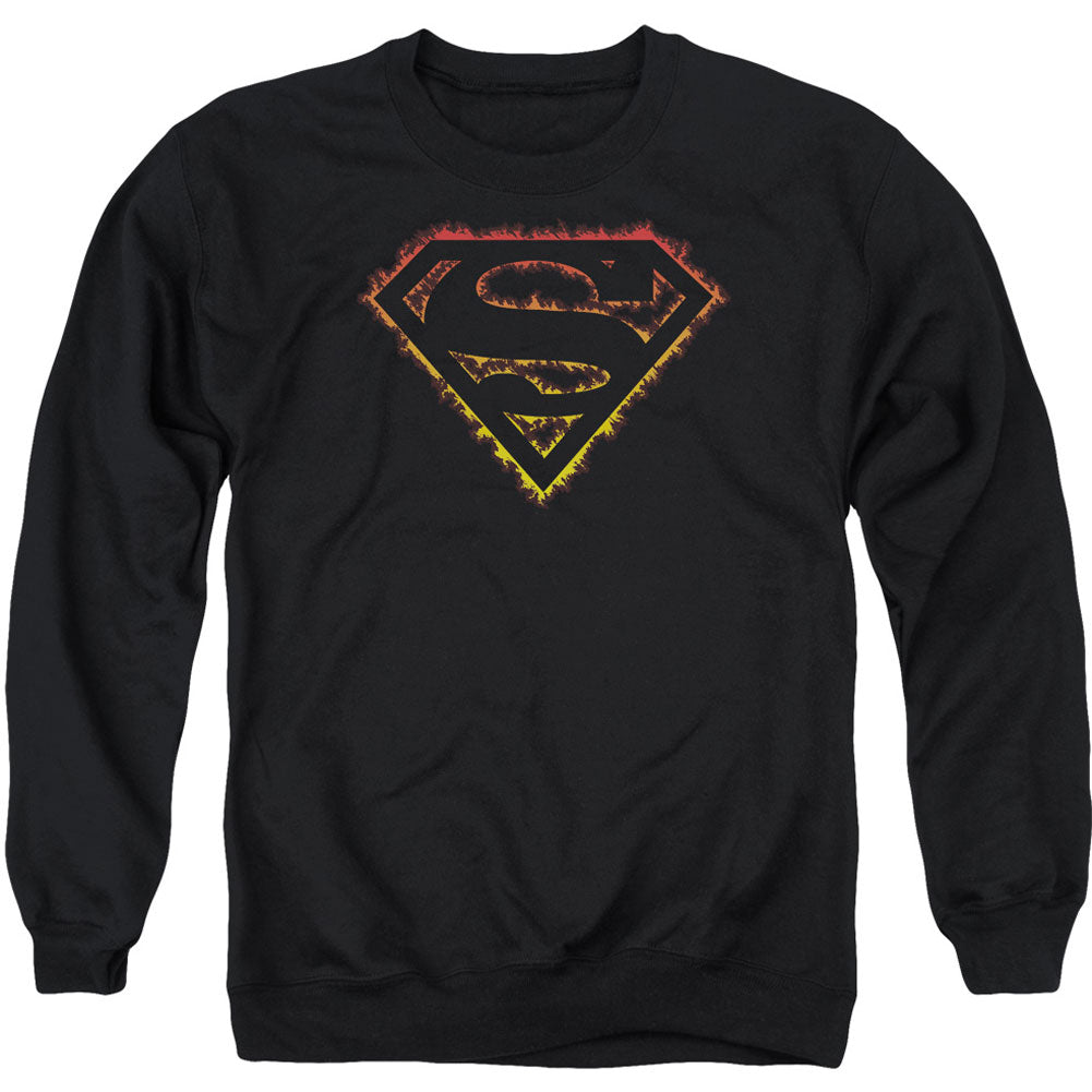 Flame Outlined Logo Adult Sweatshirt
