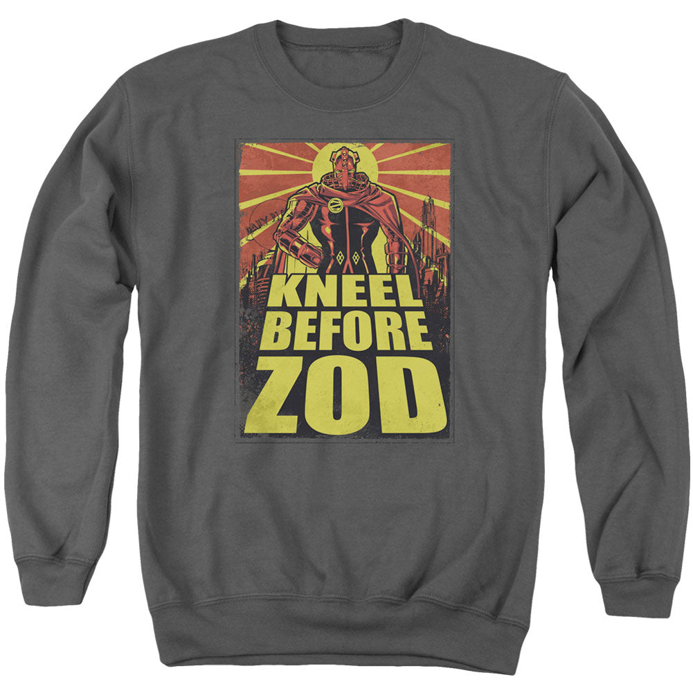 Superman Zod Poster Adult Sweatshirt