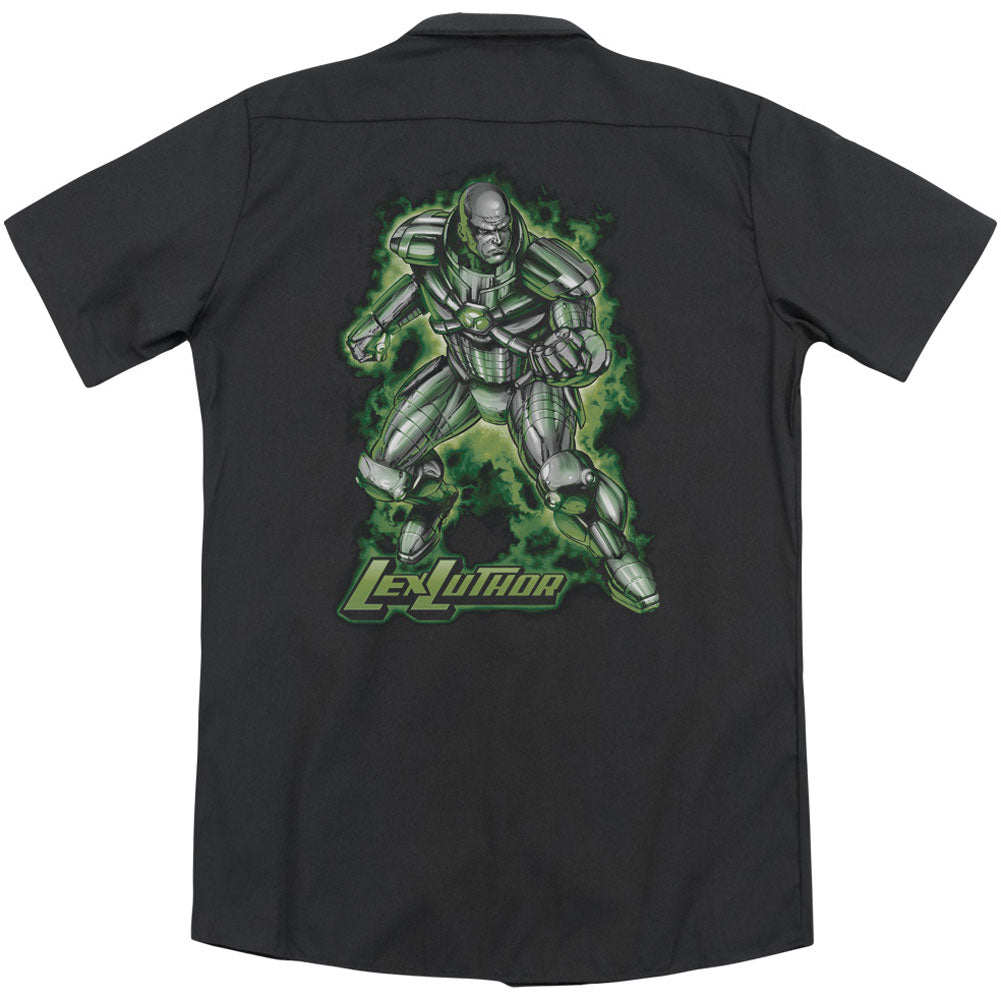 Kryptonite Powered (Back Print) Workshirt