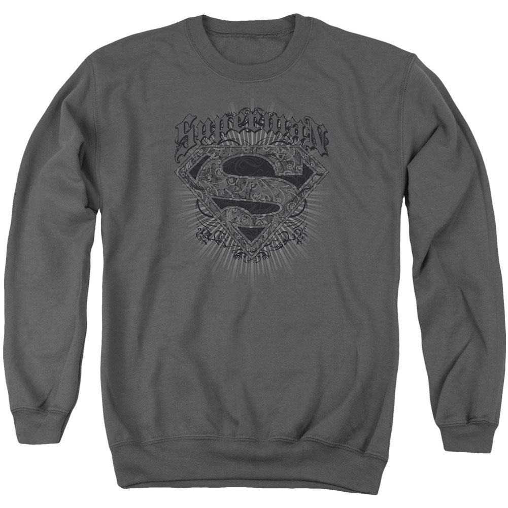 Scrolling Shield Adult Sweatshirt