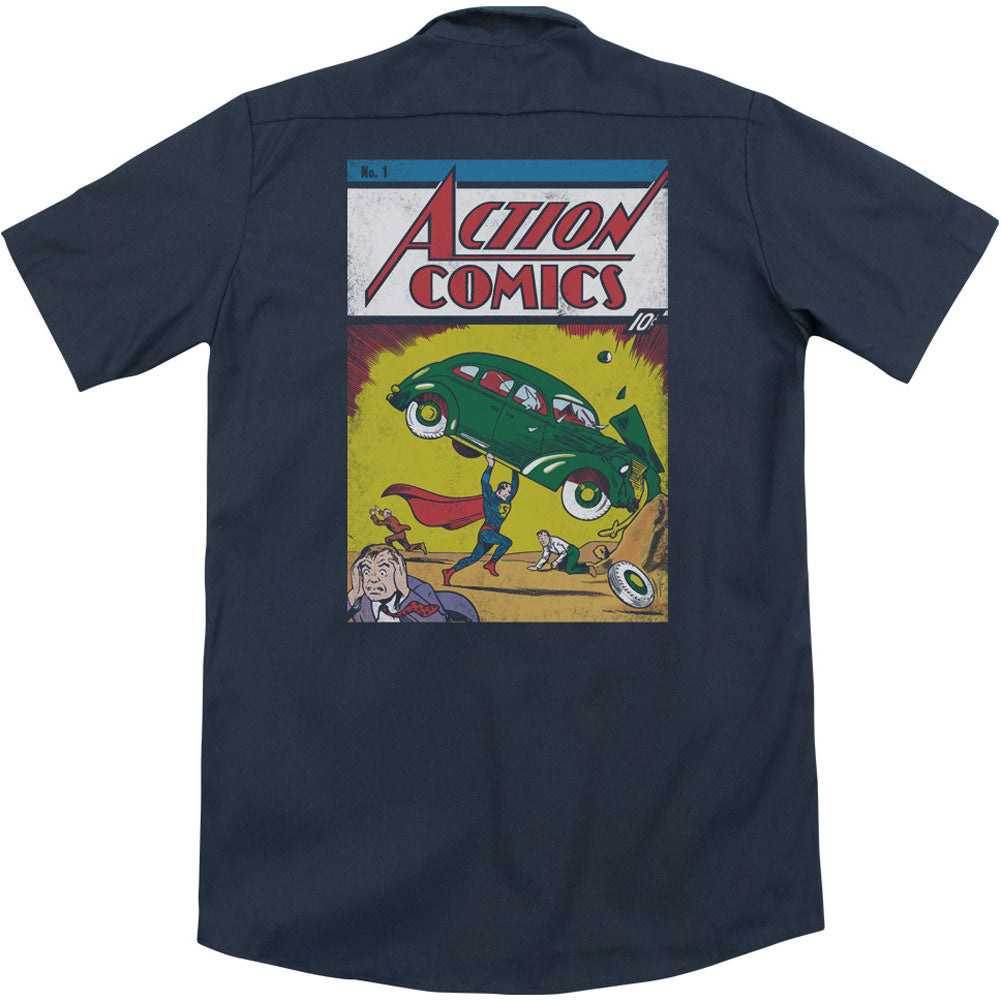 Action No. 1 (Back Print) Workshirt
