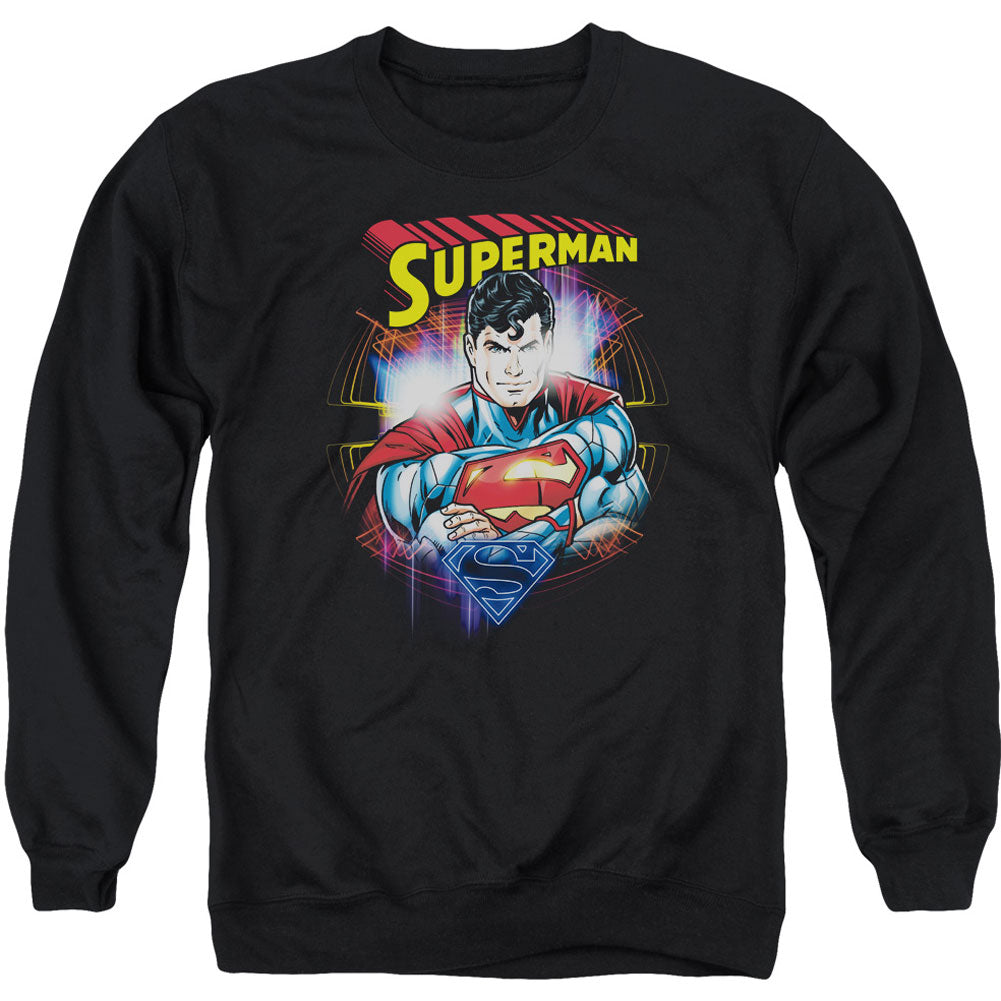 Superman Glam Adult Sweatshirt