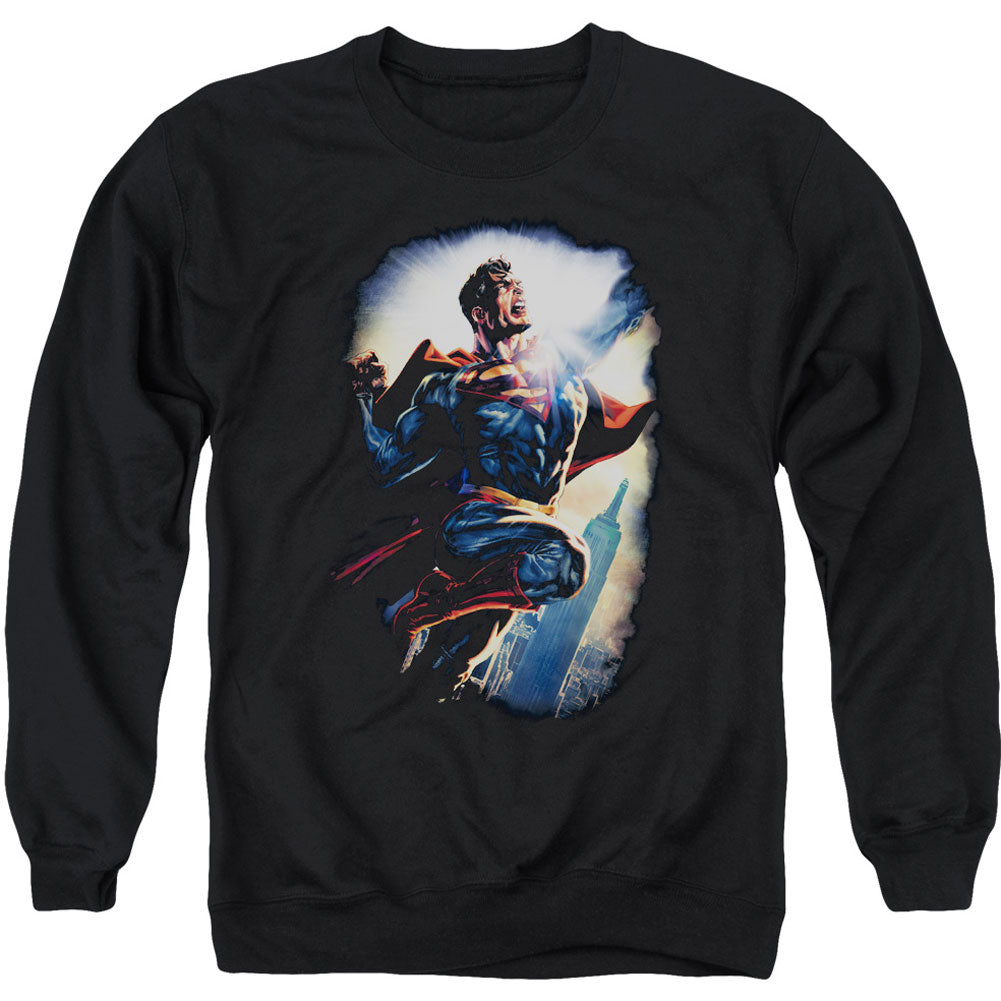 Superman Ck Superstar Adult Sweatshirt