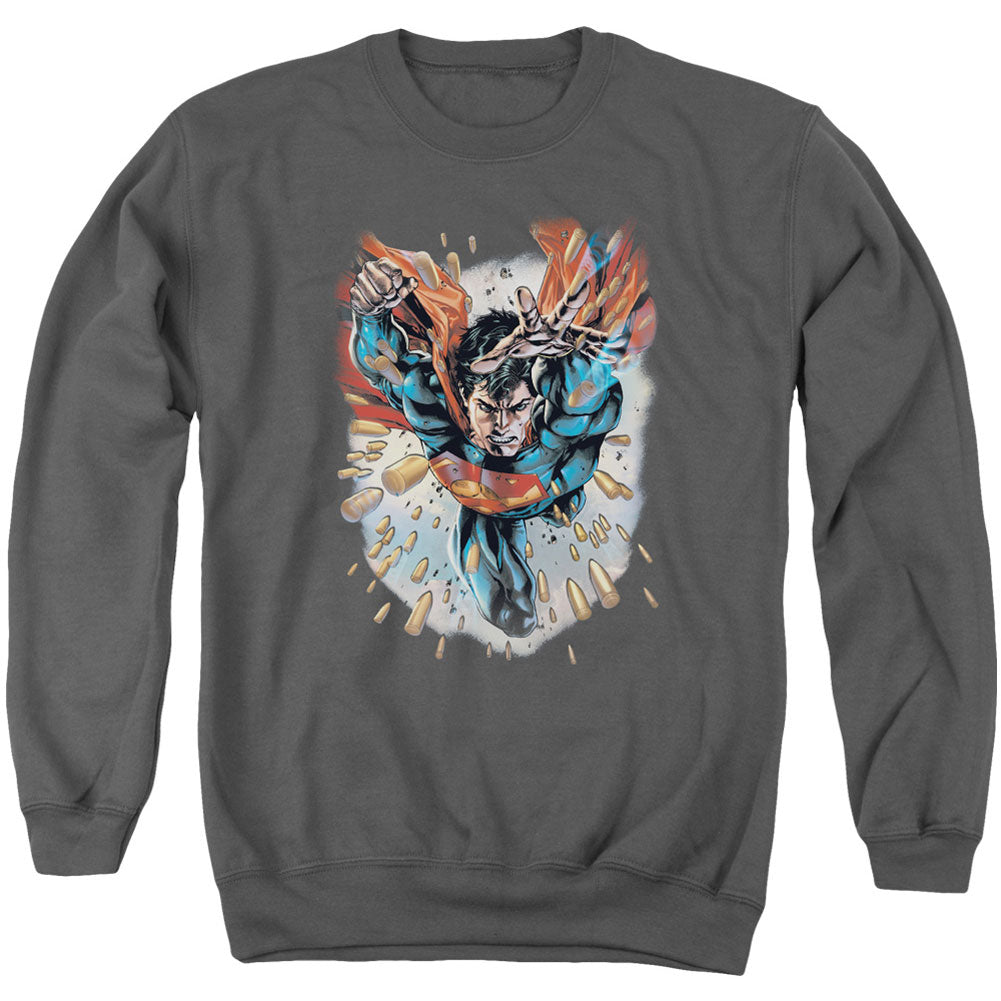 Superman Within My Grasp Adult Sweatshirt