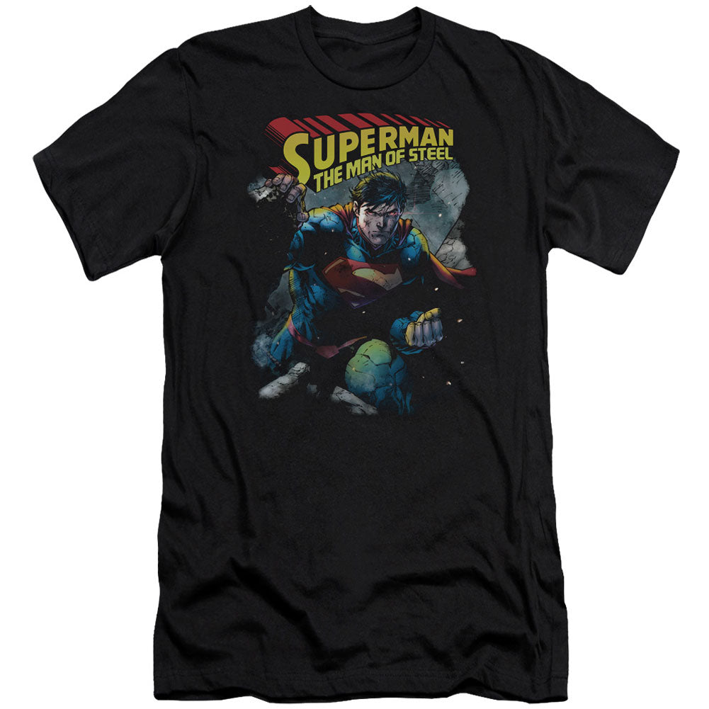 Through The Rubble Adult Slim Fit Slim Fit T-shirt