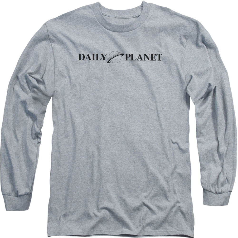 Superman Daily Planet Logo Long Sleeve