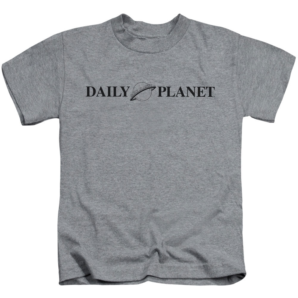 Superman Daily Planet Logo Juvenile Childrens T-shirt