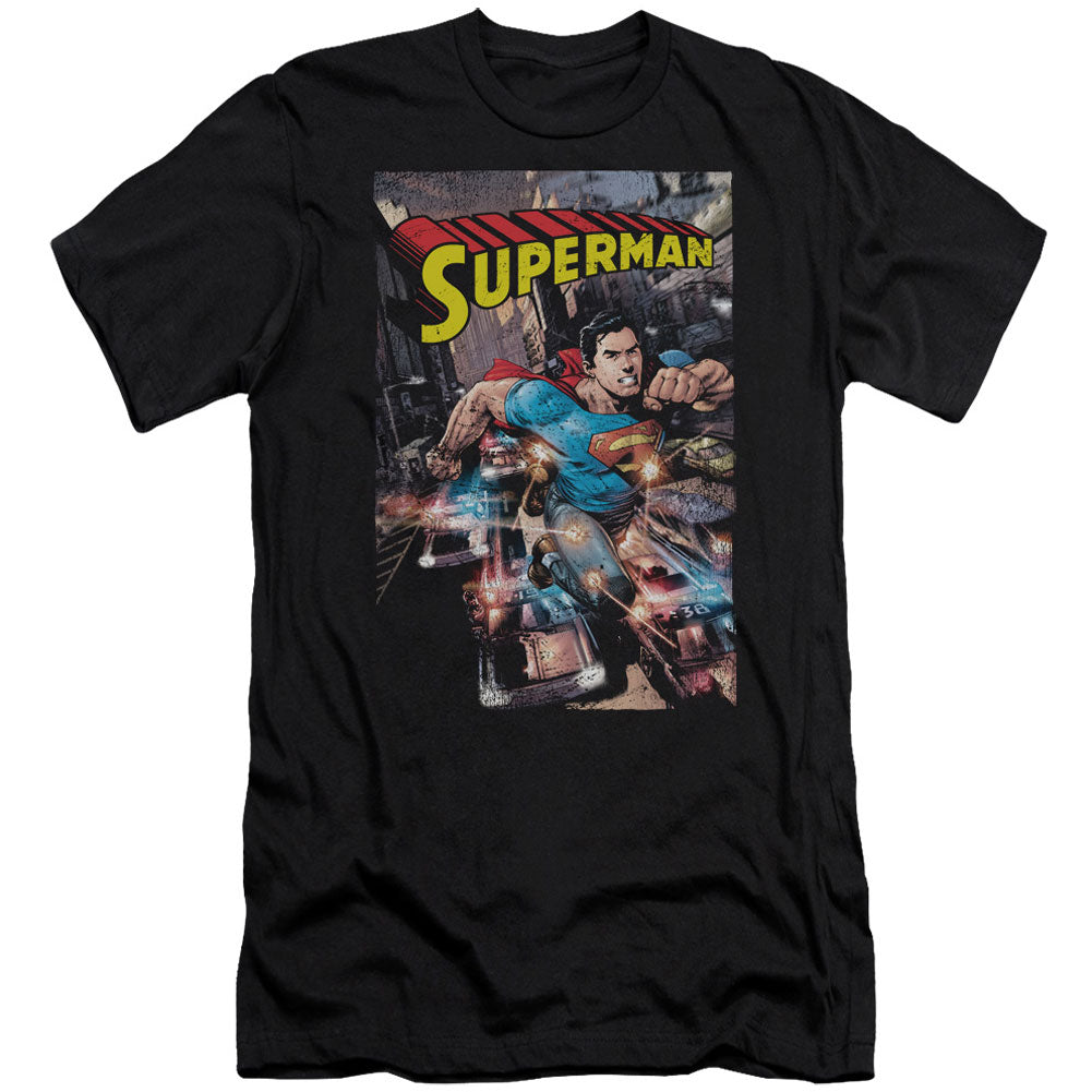 Action One Premium Canvas Brand Slim Fit T-shirt