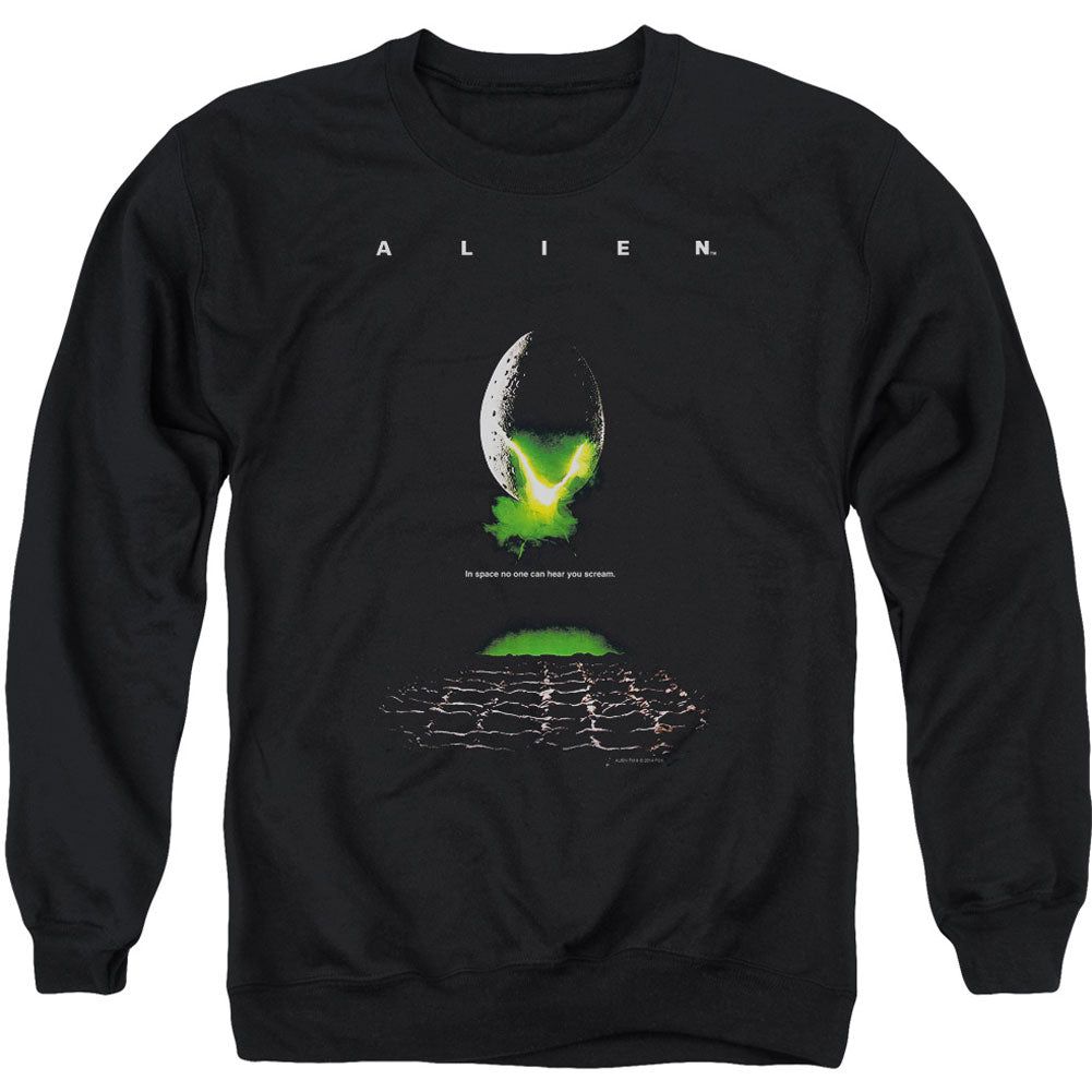 Alien Poster Adult Sweatshirt