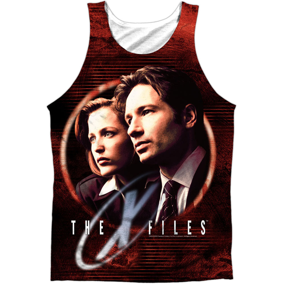 X Files Truth Seekers 100% Poly Mens Tank