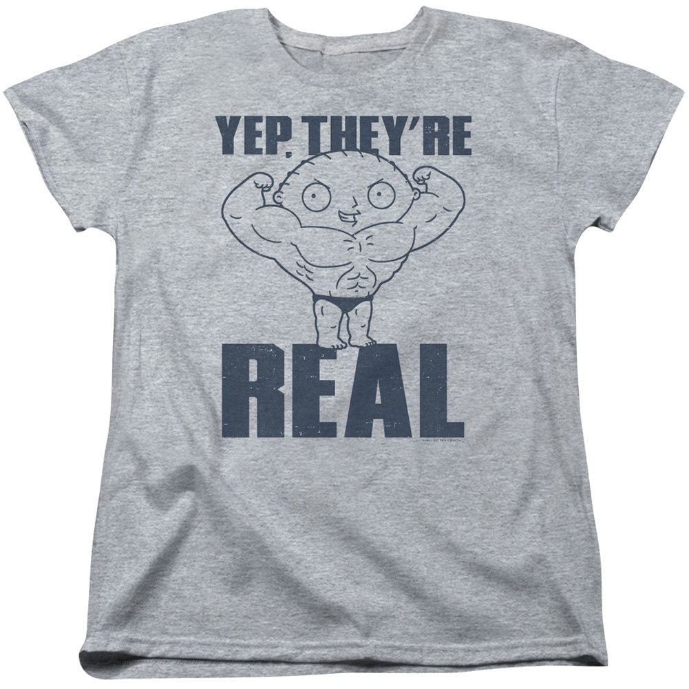 Real Build Womens T-shirt