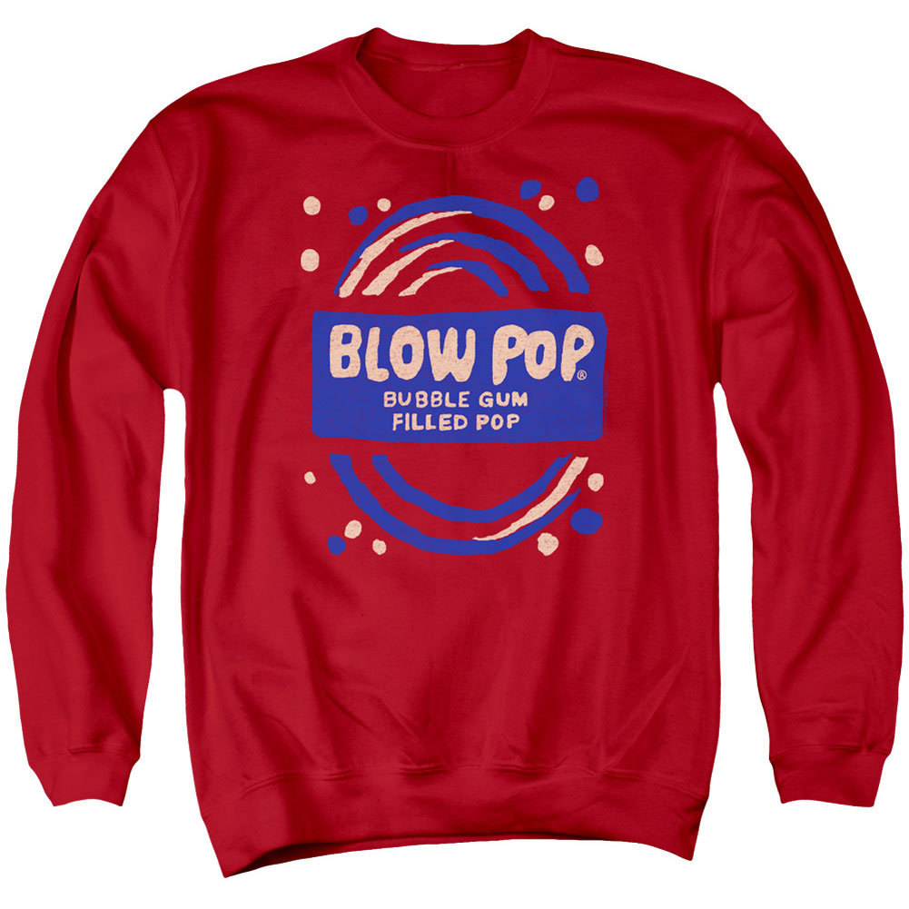 Tootsie Roll Blow Pop Rough Adult Sweatshirt