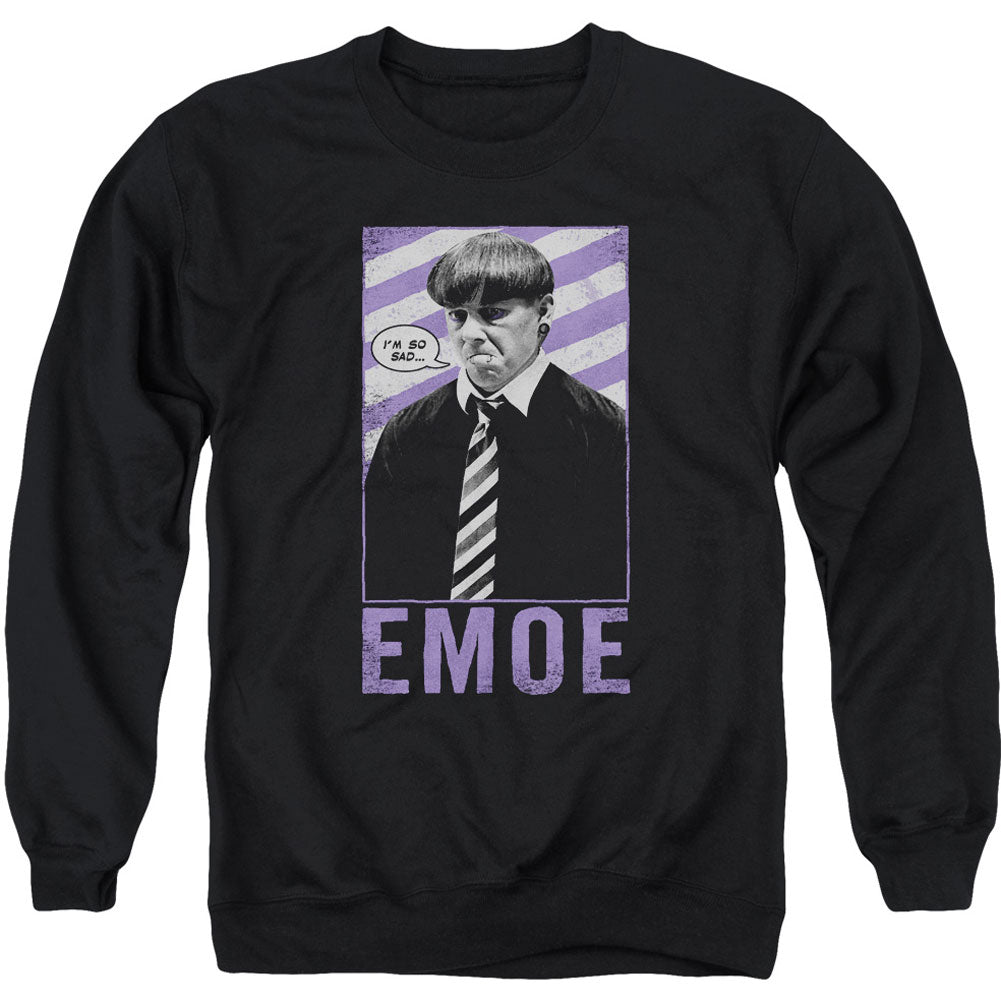 Three Stooges Emoe Adult Sweatshirt