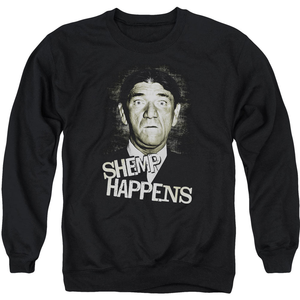 Shemp Happens Adult Sweatshirt