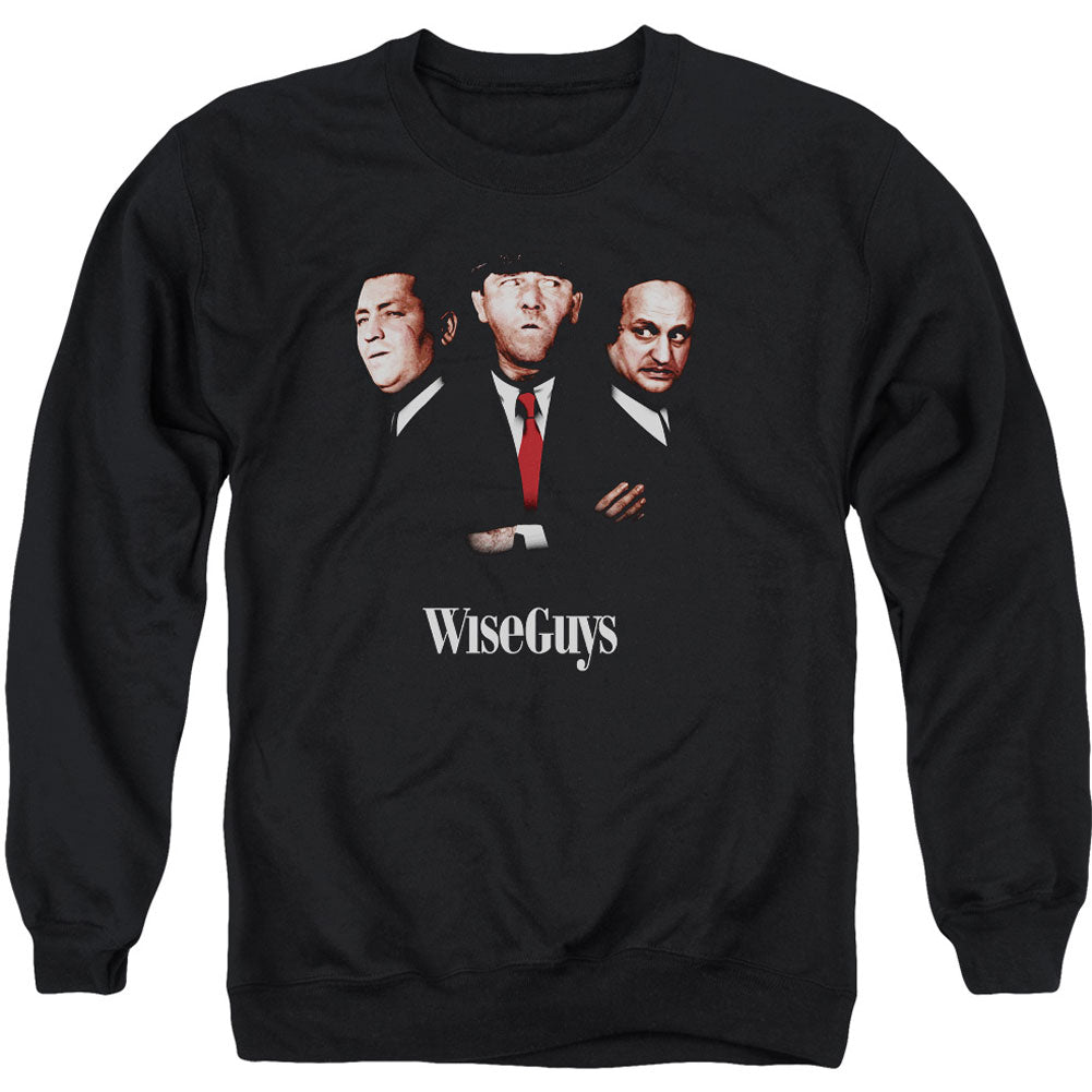 Three Stooges Wiseguys Adult Sweatshirt