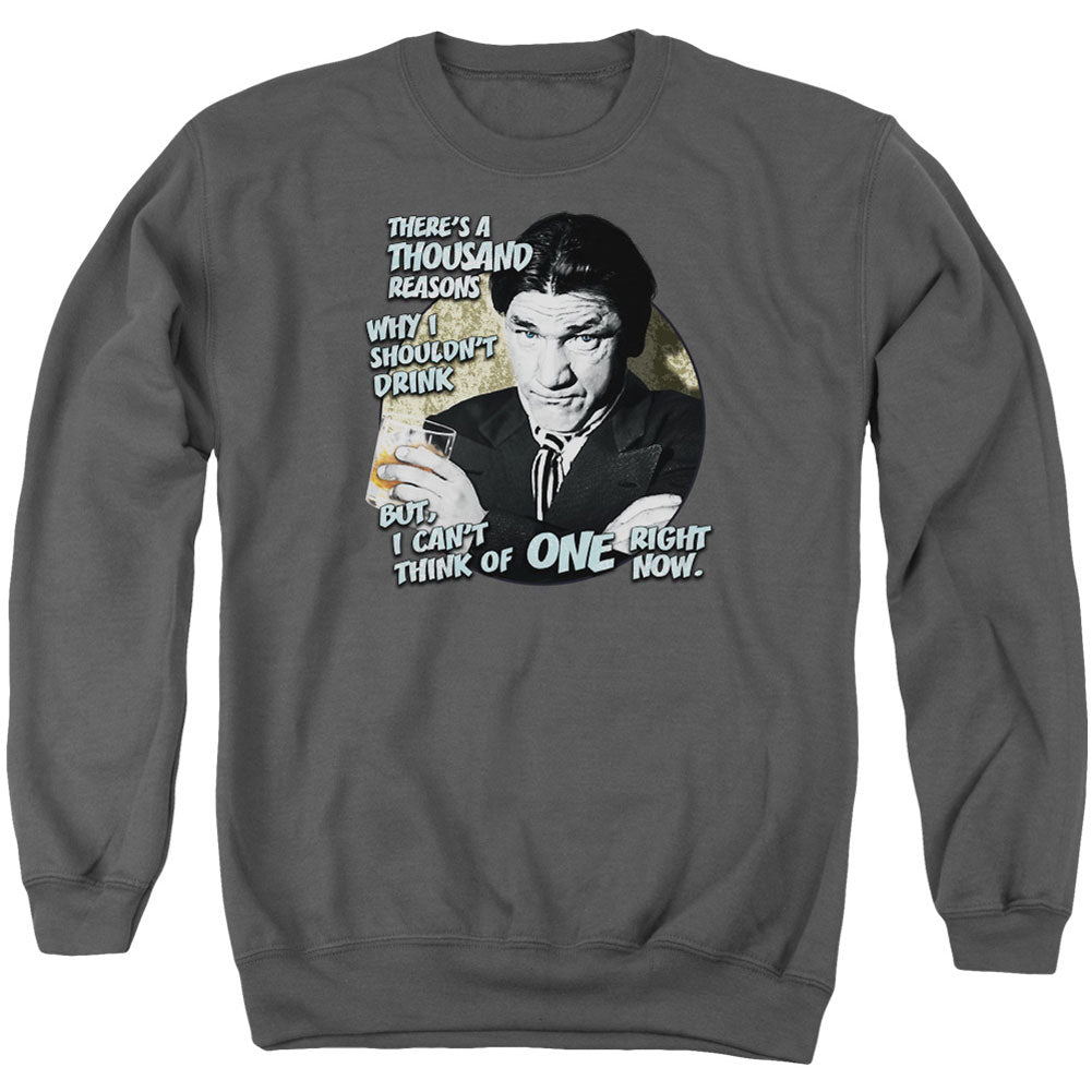Three Stooges Drink Adult Sweatshirt