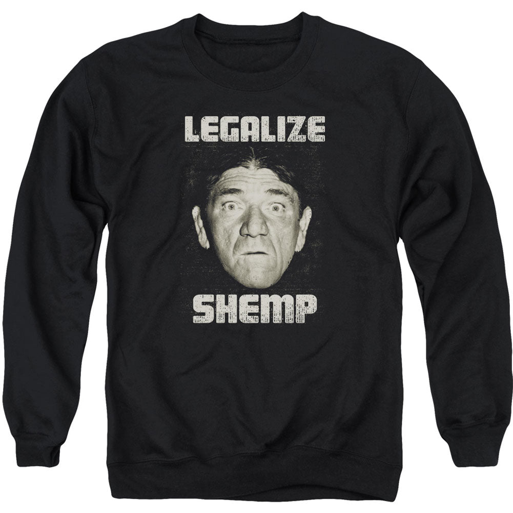 Legalize Shemp Adult Sweatshirt