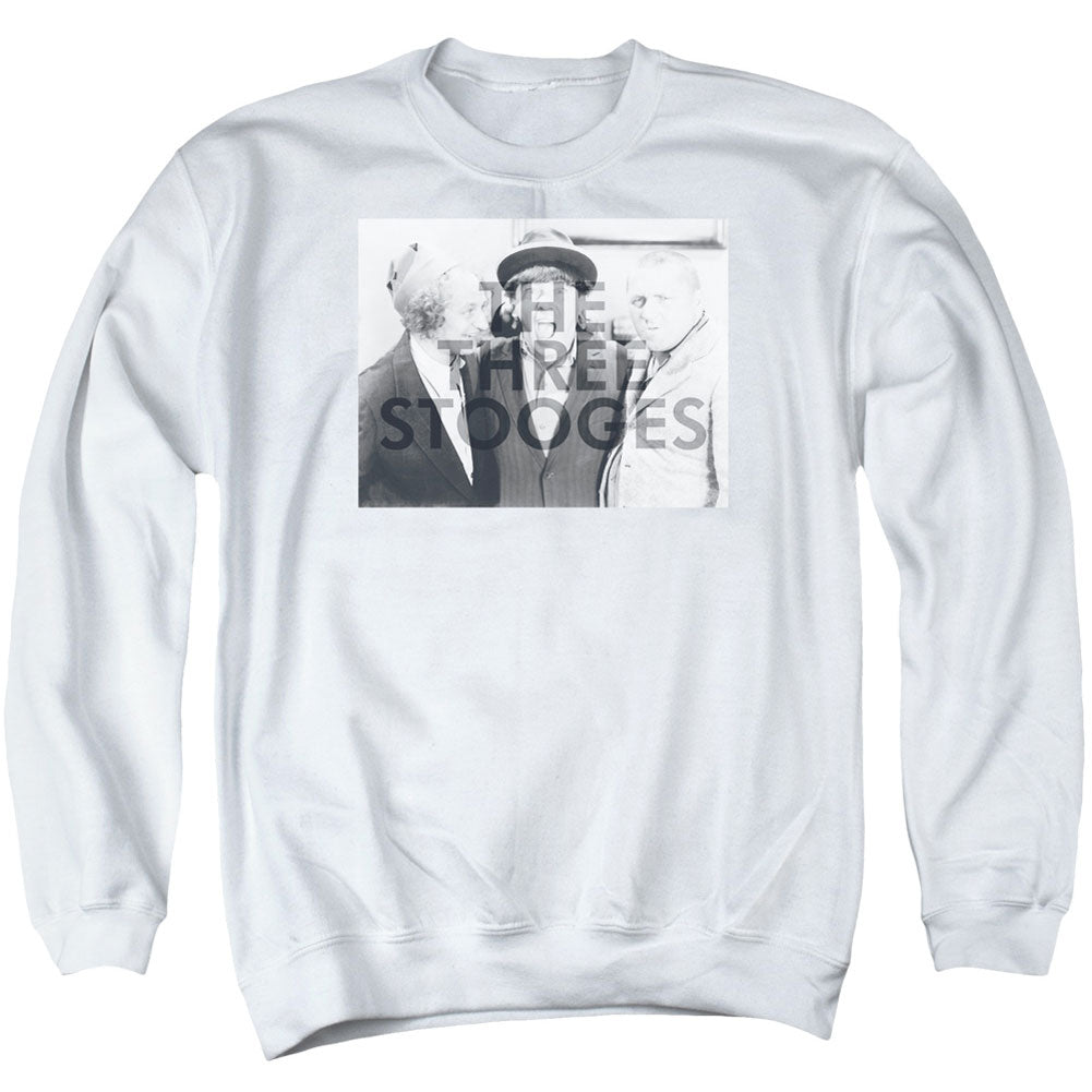 Three Stooges Cutoff Adult Sweatshirt