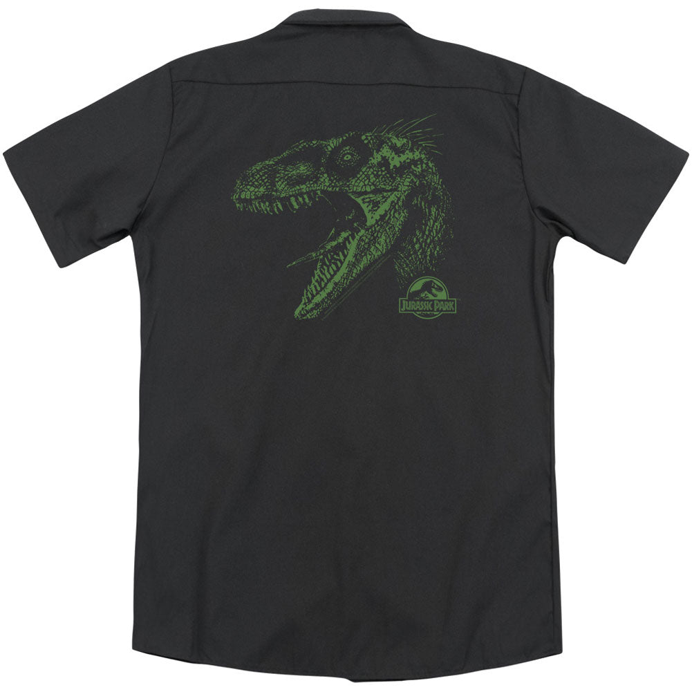Raptor Mount (Back Print) Workshirt