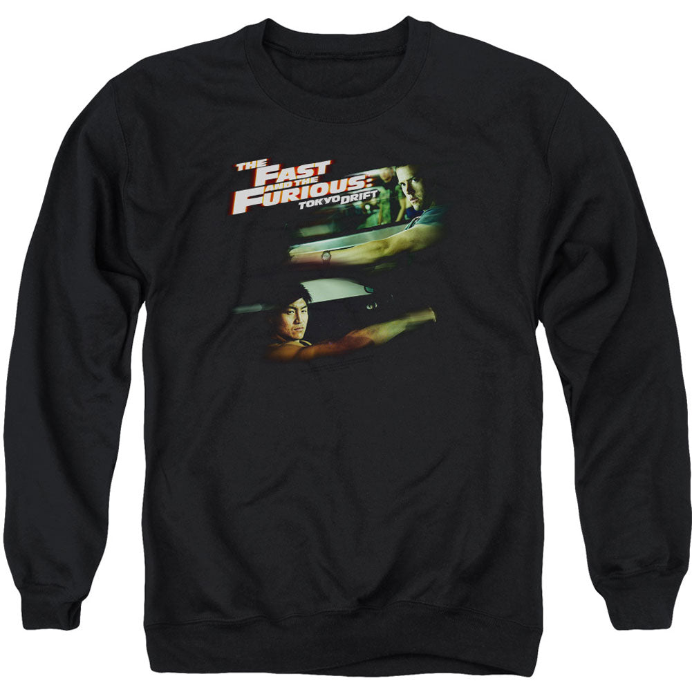 Fast And The Furious Drifting Together Adult Sweatshirt