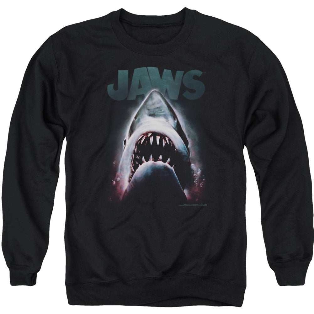 Jaws Terror In The Deep Adult Sweatshirt