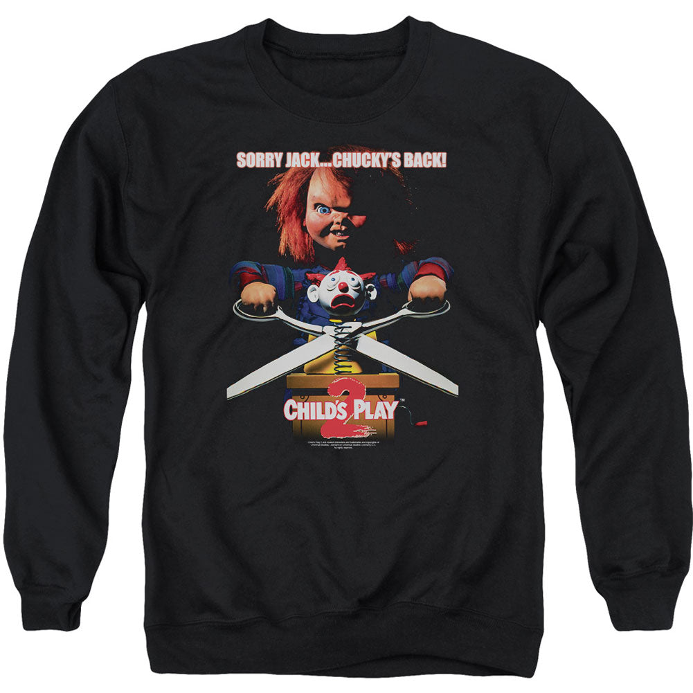 Child's Play Chuckys Back Adult Sweatshirt