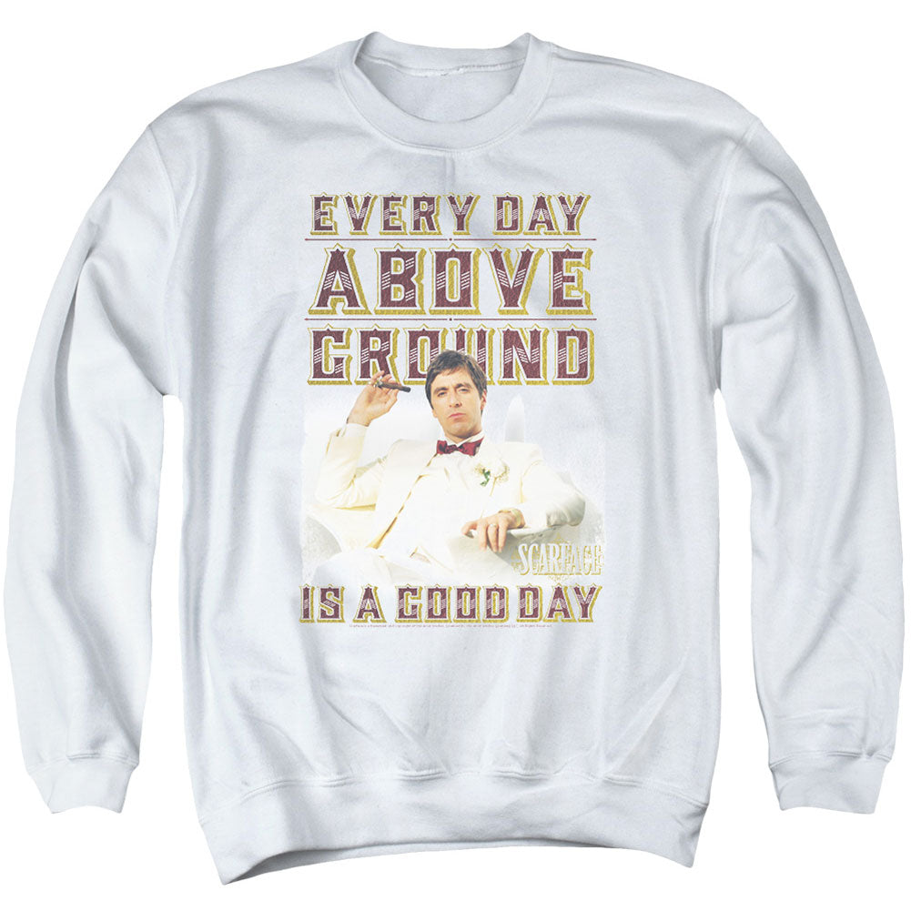 Scarface Above Ground Adult Sweatshirt