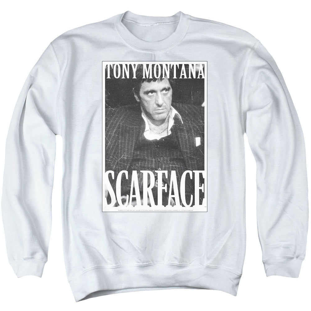 Scarface Business Face Adult Sweatshirt