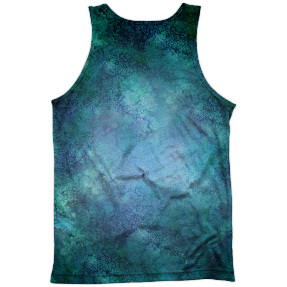 Dinos Gather 100% Poly Mens Tank