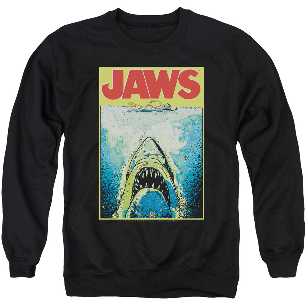 Jaws Bright Jaws Adult Sweatshirt