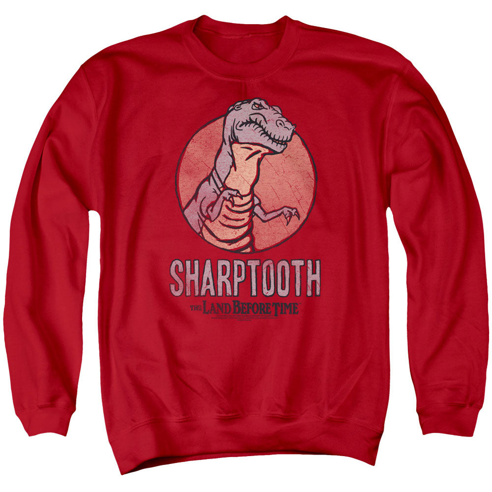Land Before Time Sharptooth Adult Sweatshirt