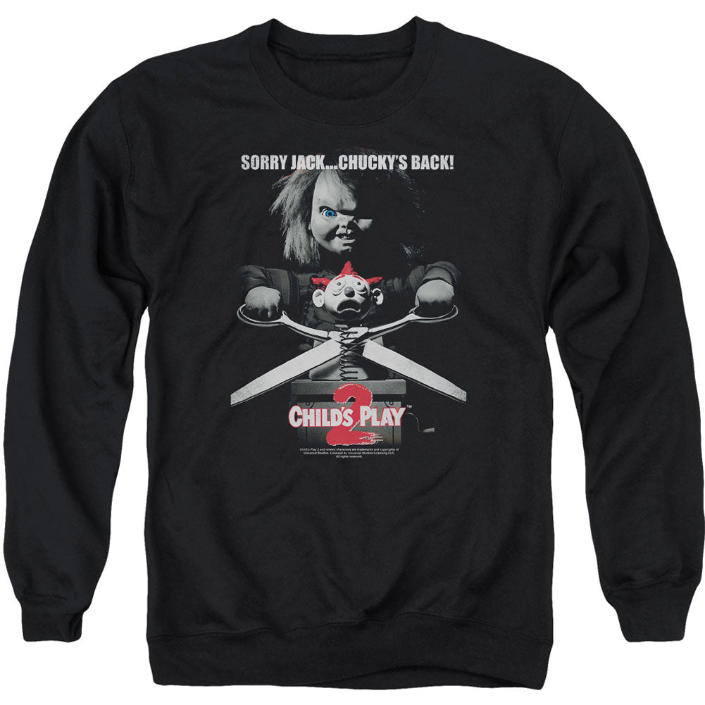 Child's Play Jack Poster Adult Sweatshirt