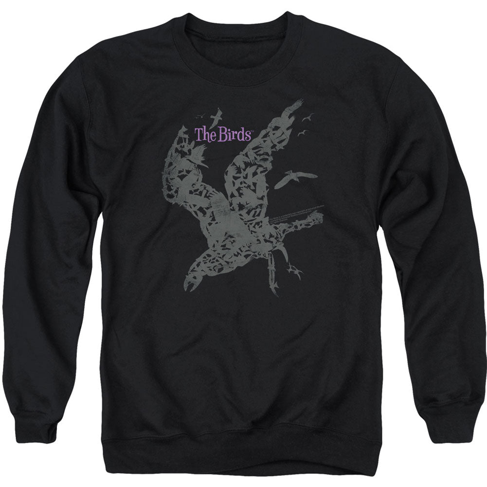 Birds Poster Adult Sweatshirt