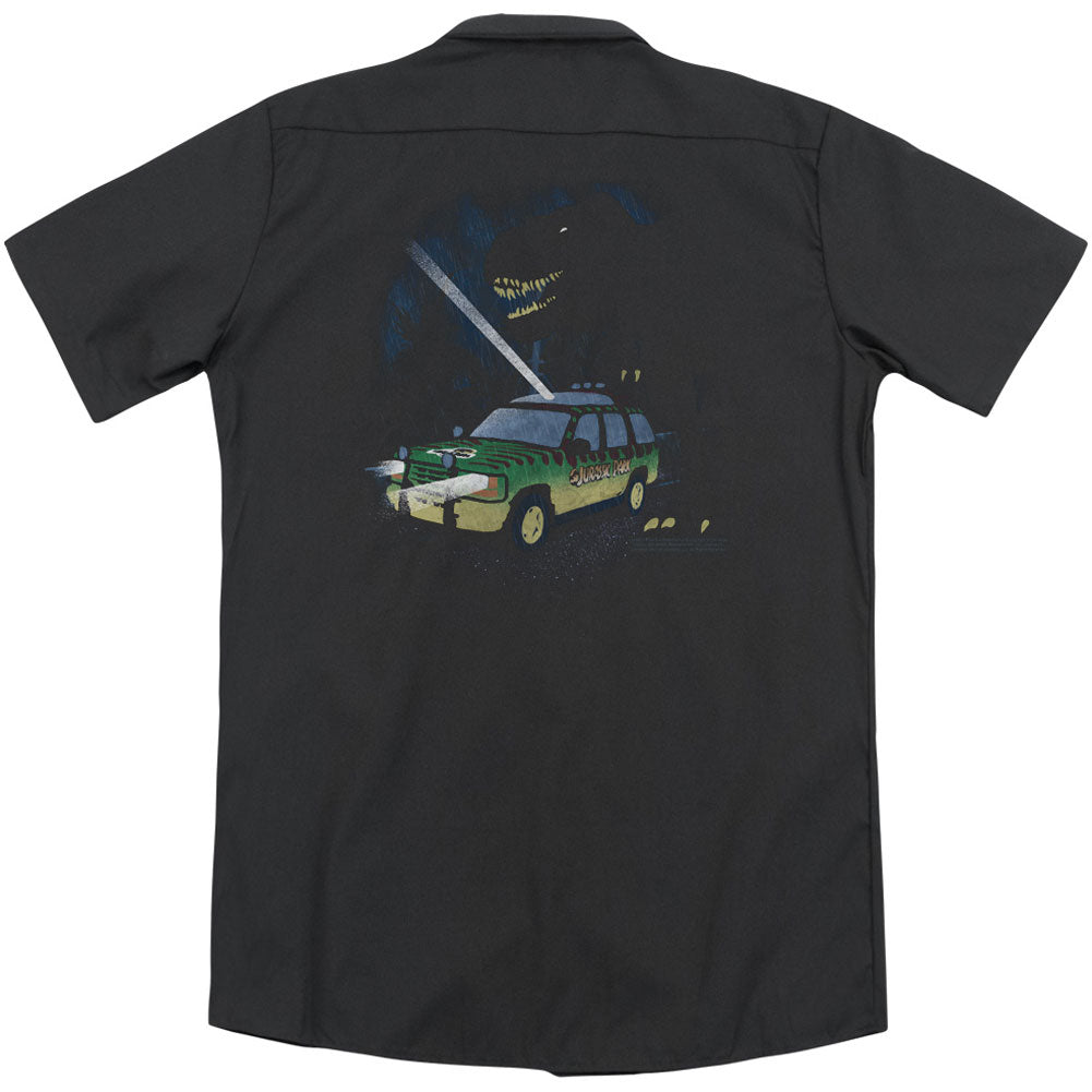 Turn It Off(Back Print) Workshirt