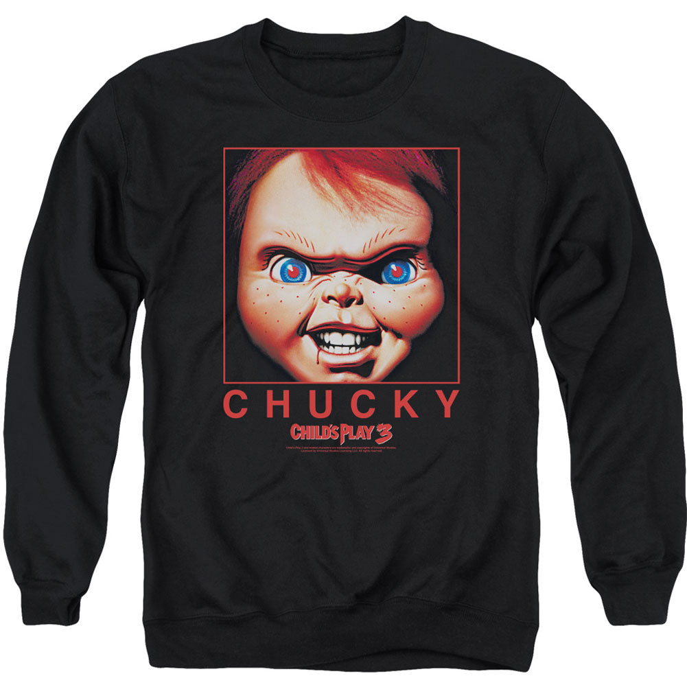 Child's Play Chucky Squared Adult Sweatshirt