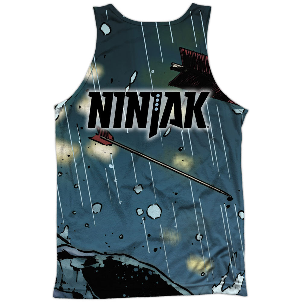 Raining Arrows 100% Poly Front/Back Print Mens Tank