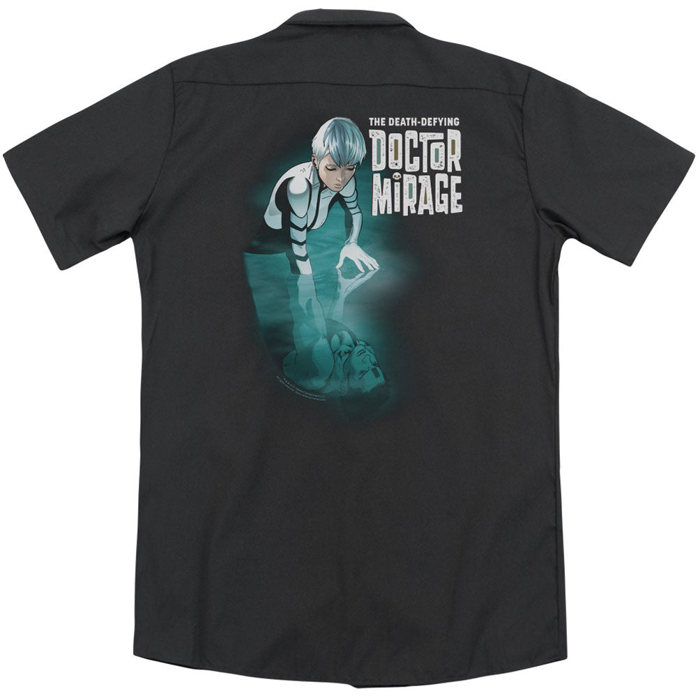 Doctor Mirage Crossing Over(Back Print) Workshirt