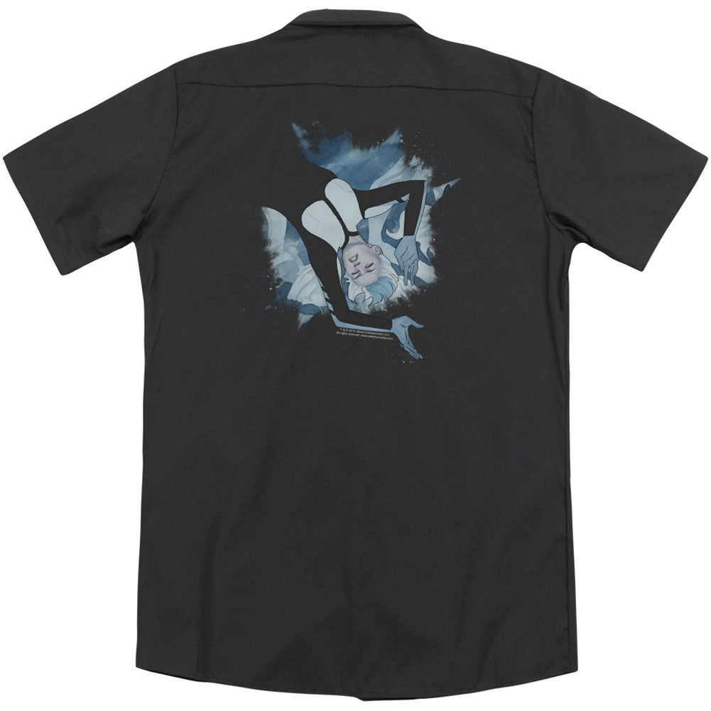 Doctor Mirage Mirage Burst(Back Print) Workshirt