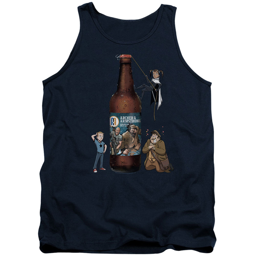 Archer & Armstrong Ale Mens Tank