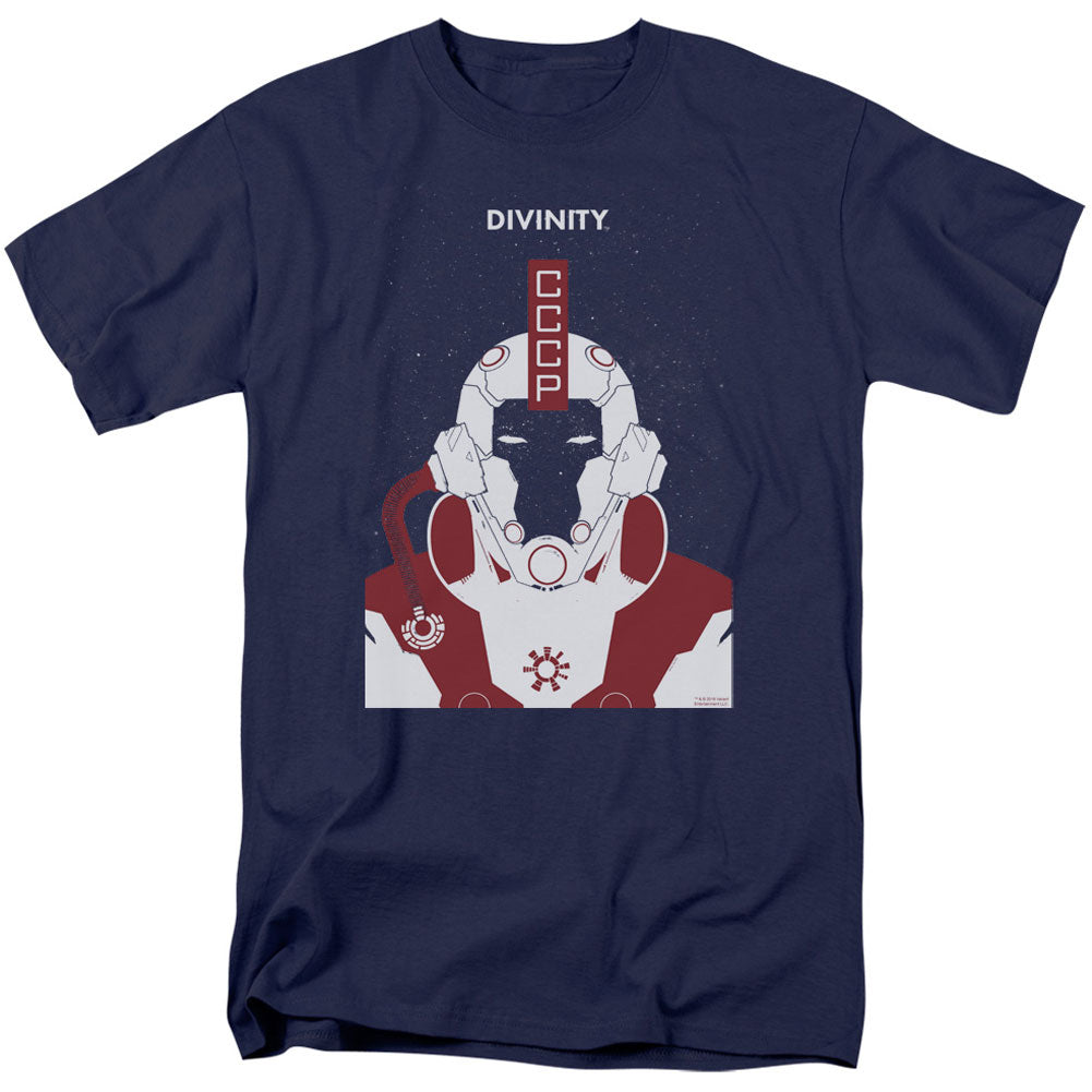 Valiant Divinity Helmet Adult T-shirt