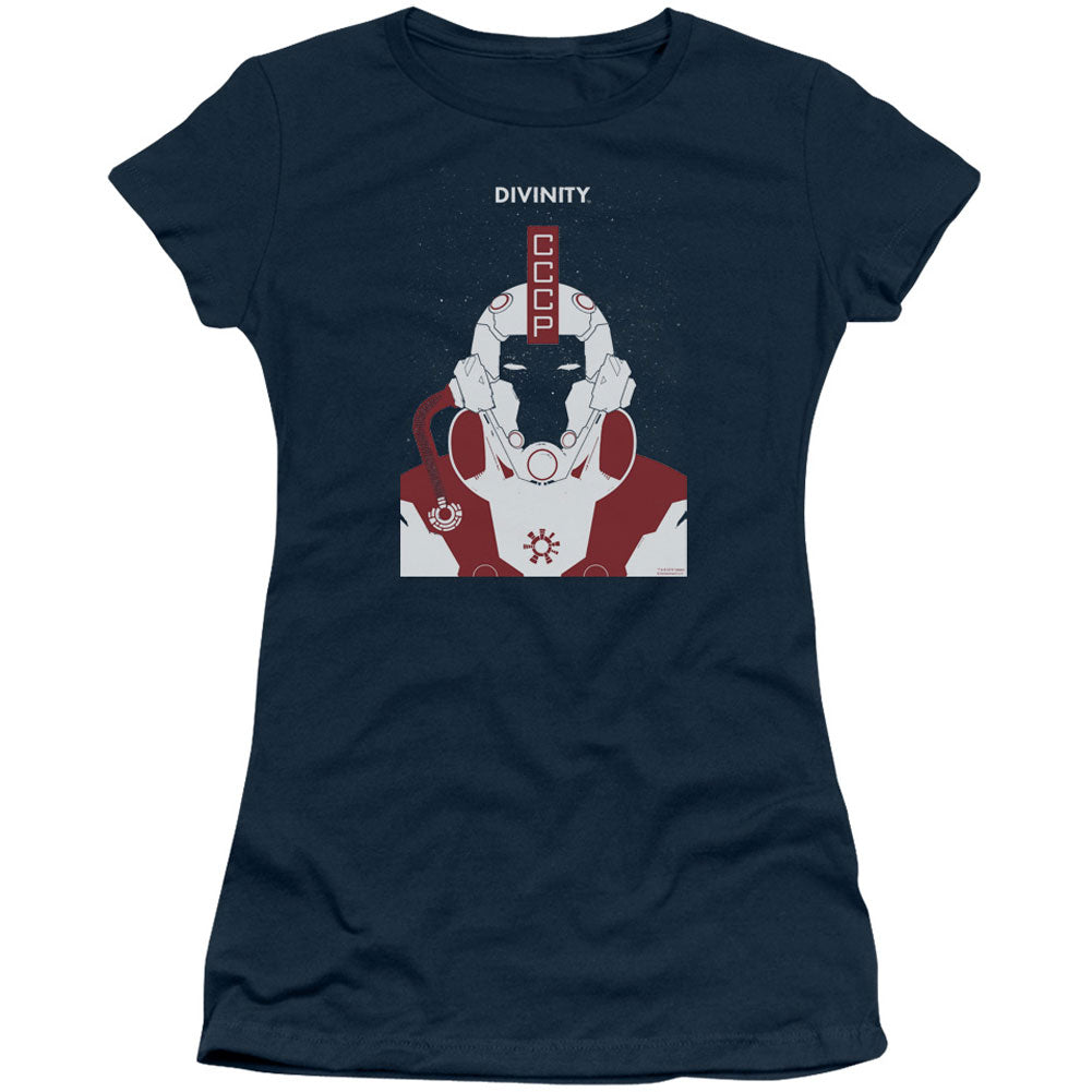 Divinity Helmet Cap Sleeve Junior Top