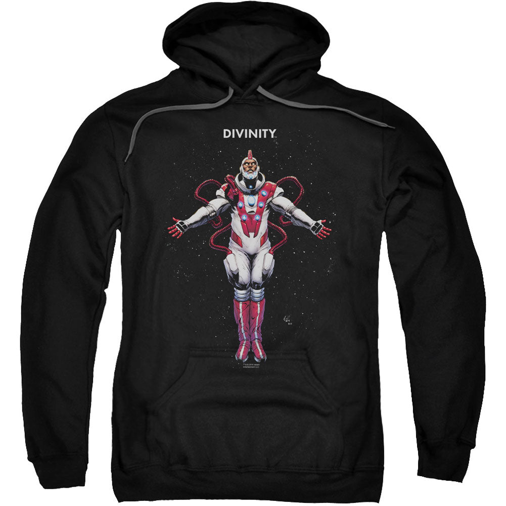 Valiant Divinity Space Adult 25% Poly Hooded Sweatshirt