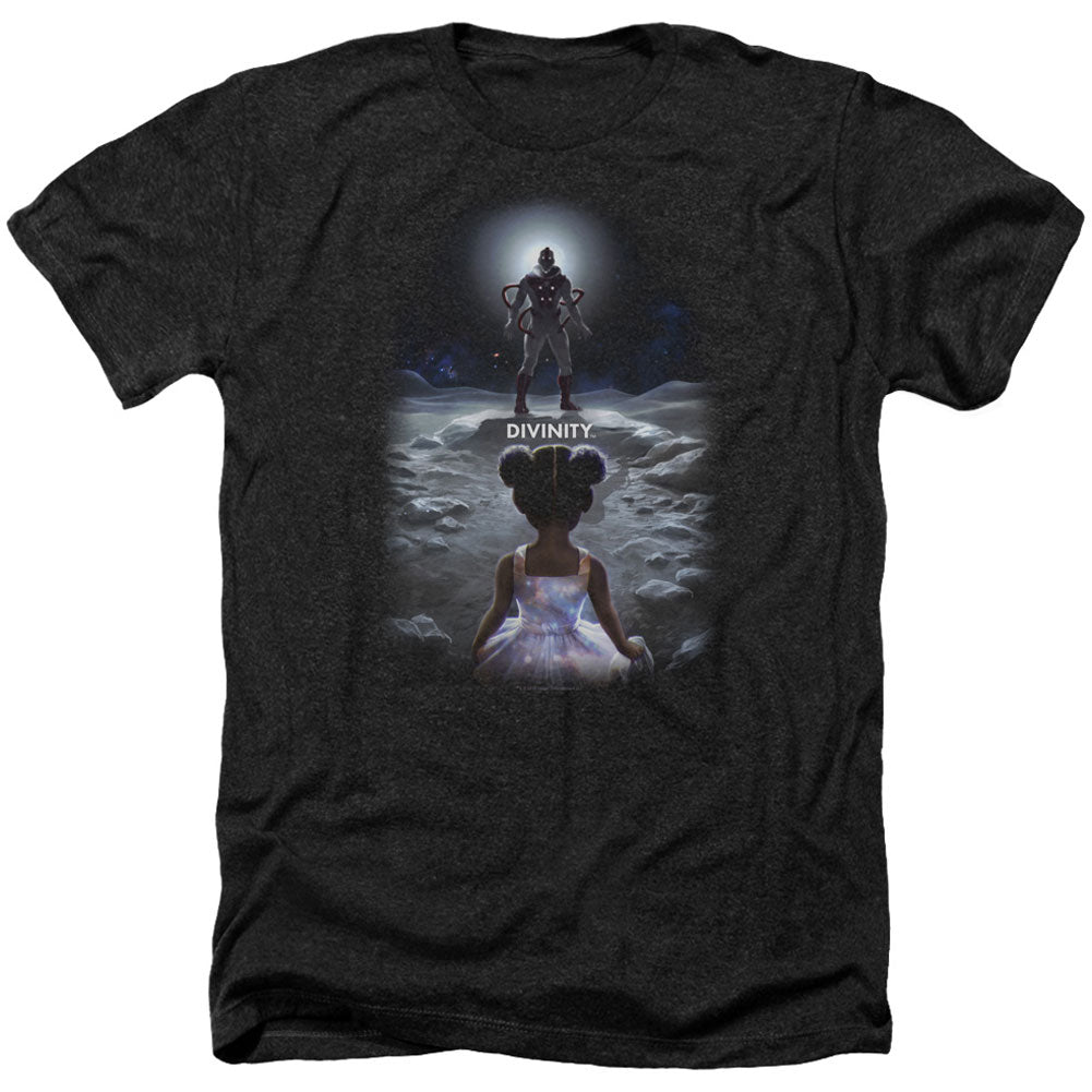 Valiant Divinity Child Adult Heather 40% Poly T-shirt