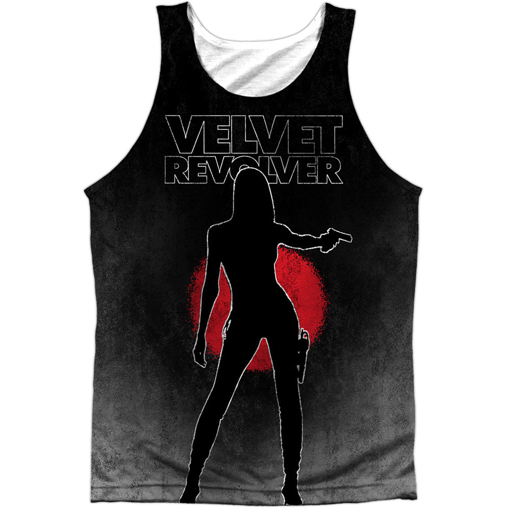 Contraband Sub 100% Poly Mens Tank